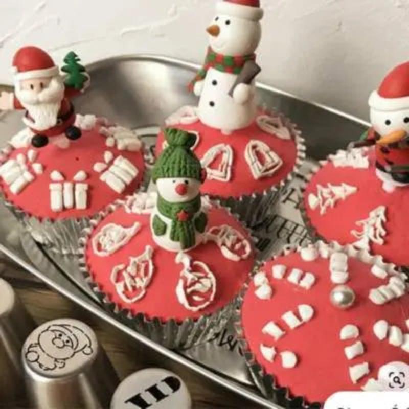 douille à pâtisserie pour decoration gateau noel