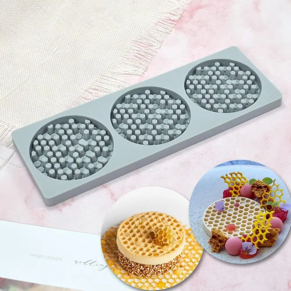 MOULE SILICONE A MOTIF - SilicoDesign™ PastryToday