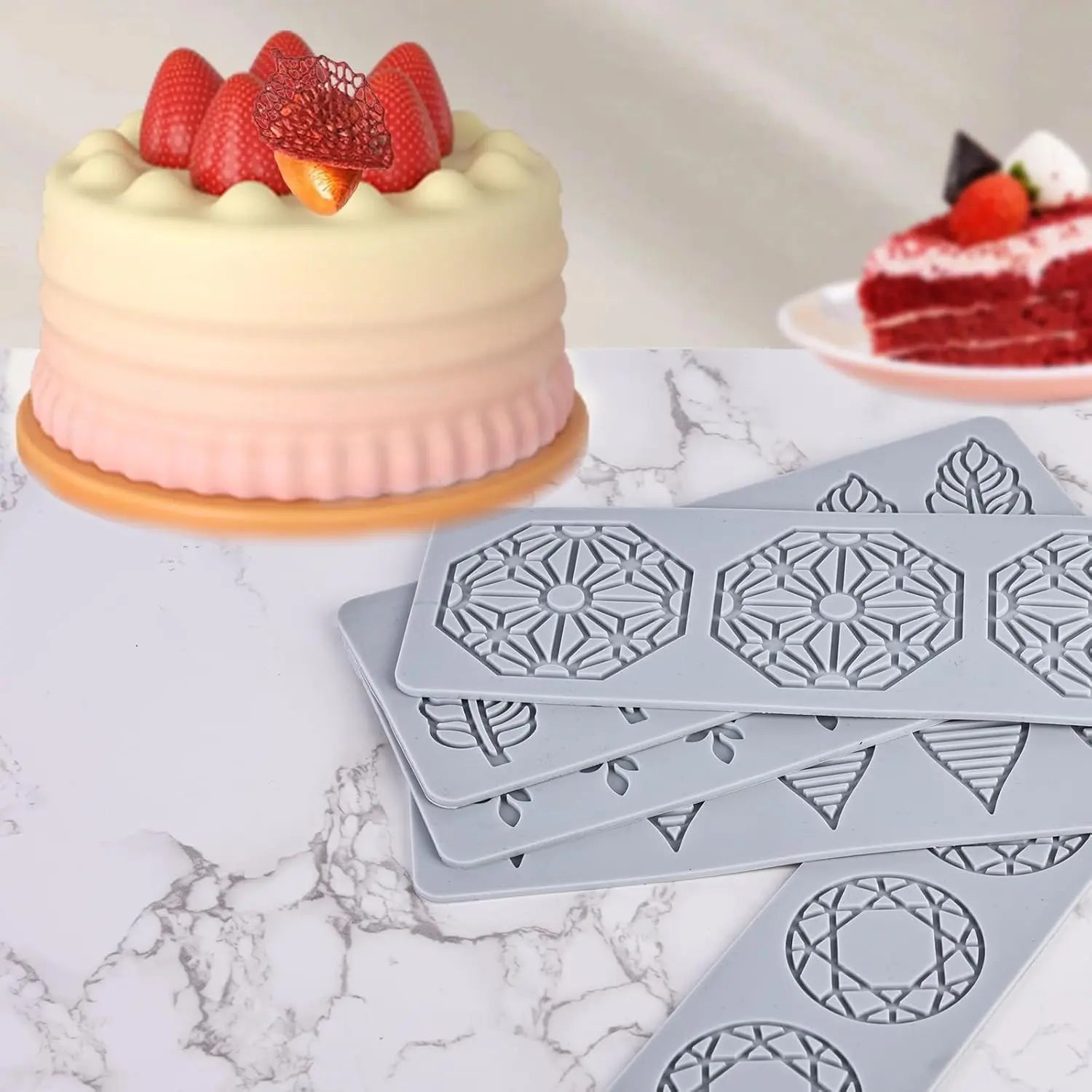 MOULE SILICONE A MOTIF - SilicoDesign™ PastryToday