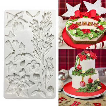 MOULE A GATEAU - SugarCraft™ : Décorations de Gâteaux de Noël