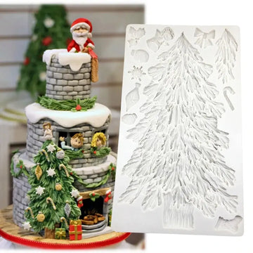 MOULE A GATEAU - SugarCraft™ : Décorations de Gâteaux de Noël