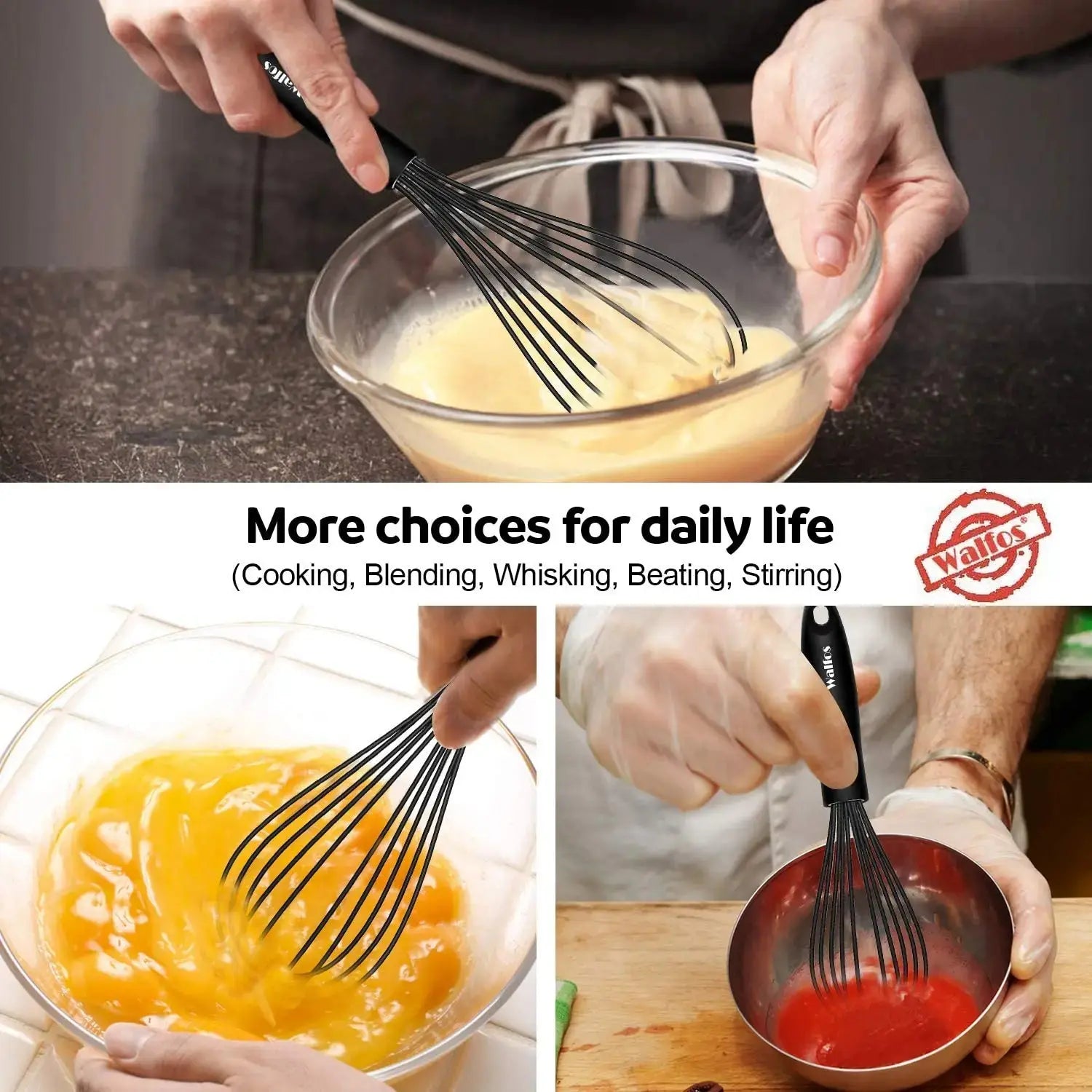 FOUET SILICONE - SiliconeProWhisk™ PastryToday