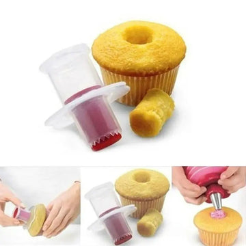 USTENSILE DE LA CUISINE : Dissolvant de Noyau de Gâteau - CUPCAKECUTTER™