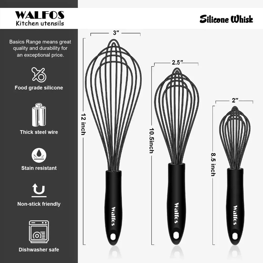 FOUET SILICONE - SiliconeProWhisk™ PastryToday