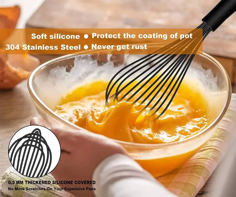 FOUET SILICONE - SiliconeProWhisk™ PastryToday