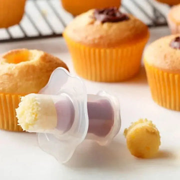 USTENSILE DE LA CUISINE : Dissolvant de Noyau de Gâteau - CUPCAKECUTTER™