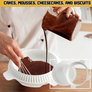 MOULE À GÂTEAU SILICONE - EclipseChef™