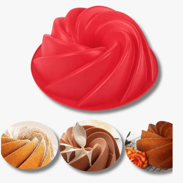 moule silicone spirale