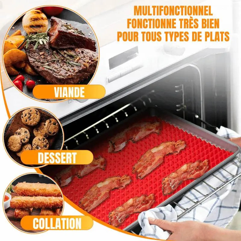 tapis-cuisson multi-usage