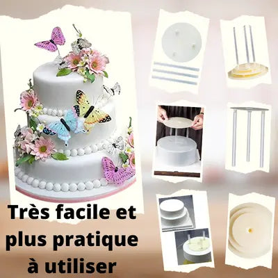 SUPPORT DE GÂTEAU -  MULTI-LAYERCAKE™ PastryToday