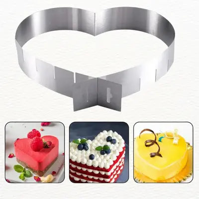 MOULE A CAKE HeartMold™ PastryToday